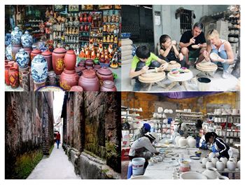 Day tour - Ha Noi Suburb and Bat Trang Ceramic Village