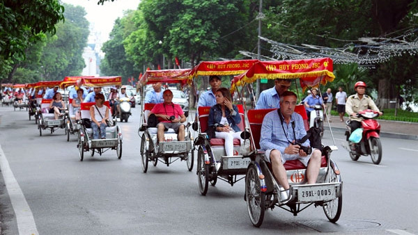 Rickshaw tour